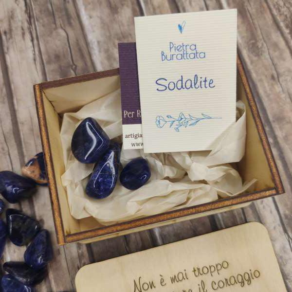 sodalite regalo ecofattoart